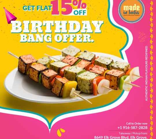 Birthday Bang Offer